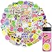 QTL 250pcs Cute Vinyl Stickers for Girls Stickers for Kids Teens Girls Easter Basket Stuffers Gifts Water Bottle Stickers for Hydroflask Waterproof - Image 3
