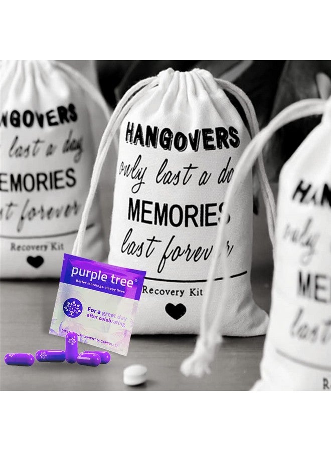 PURPLE TREE Celebration Vitamin Kit ; Rapid Hydration Liver Support Better Mornings ; Dihydromyricetin Dhm Milk Thistle Electrolytes Vitamin B Willow Bark (40 Pills 10 Travel Packs) - Image 5