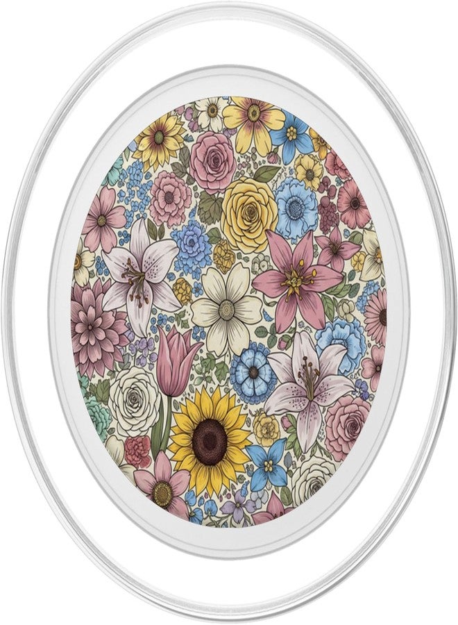 POPSOCKETS قبضة وهولدر هاتف بوب سوكيتس مزخرف – حقل مزهرة بوب سوكيتس بوب جريب لماغسيف - Image 2