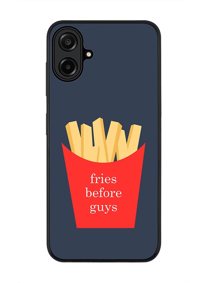 Stylizedd For Samsung Galaxy A07 4G Case,Slim fit Camera Protection, Shockproof Thin Phone cover  - Fries BeFore Guys