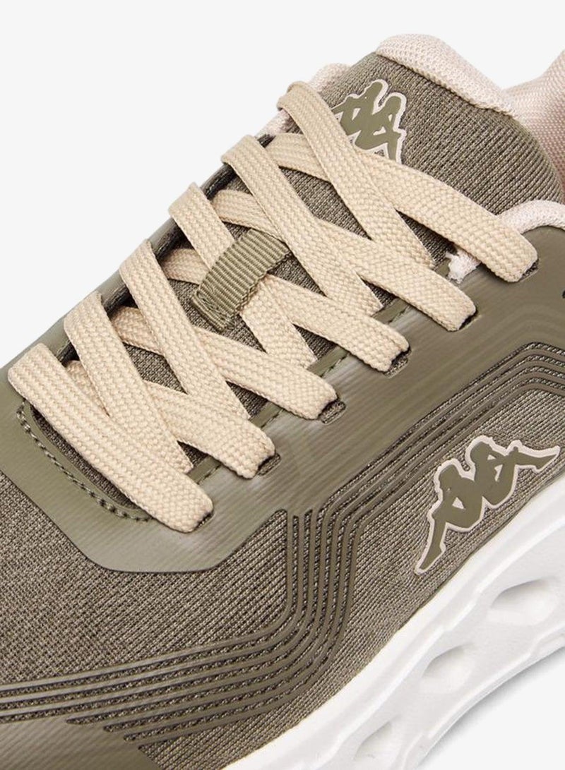 Kappa Women's Striped Lace-Up Sports Shoes - Image 4