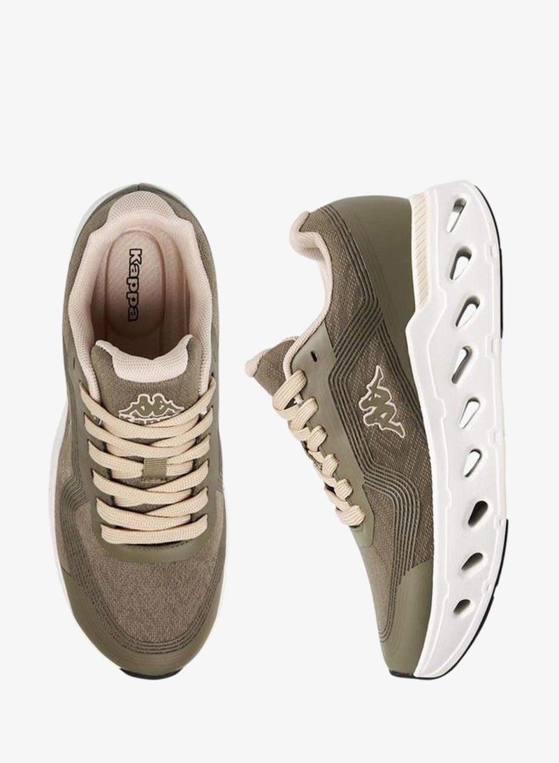 Kappa Women's Striped Lace-Up Sports Shoes - Image 3