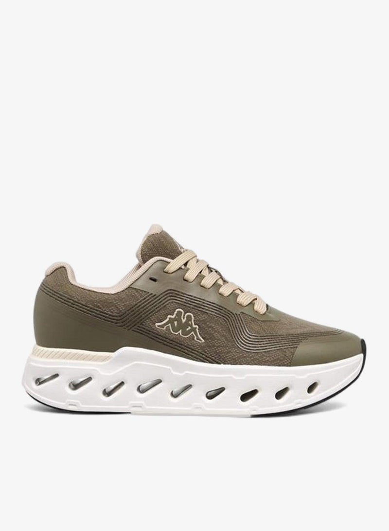 Kappa Women's Striped Lace-Up Sports Shoes - Image 2
