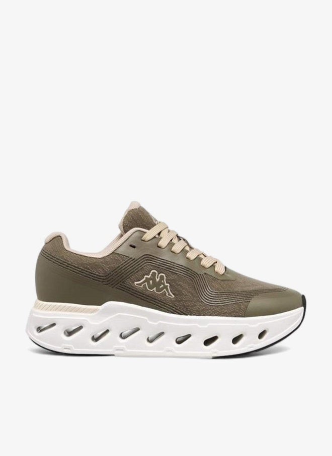 Kappa Women's Striped Lace-Up Sports Shoes - Image 1