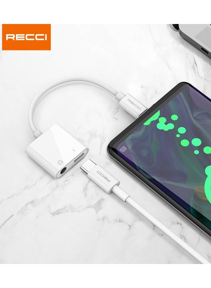 Recci RDS-A08 Adapter Cable  2 in 1 - Image 4