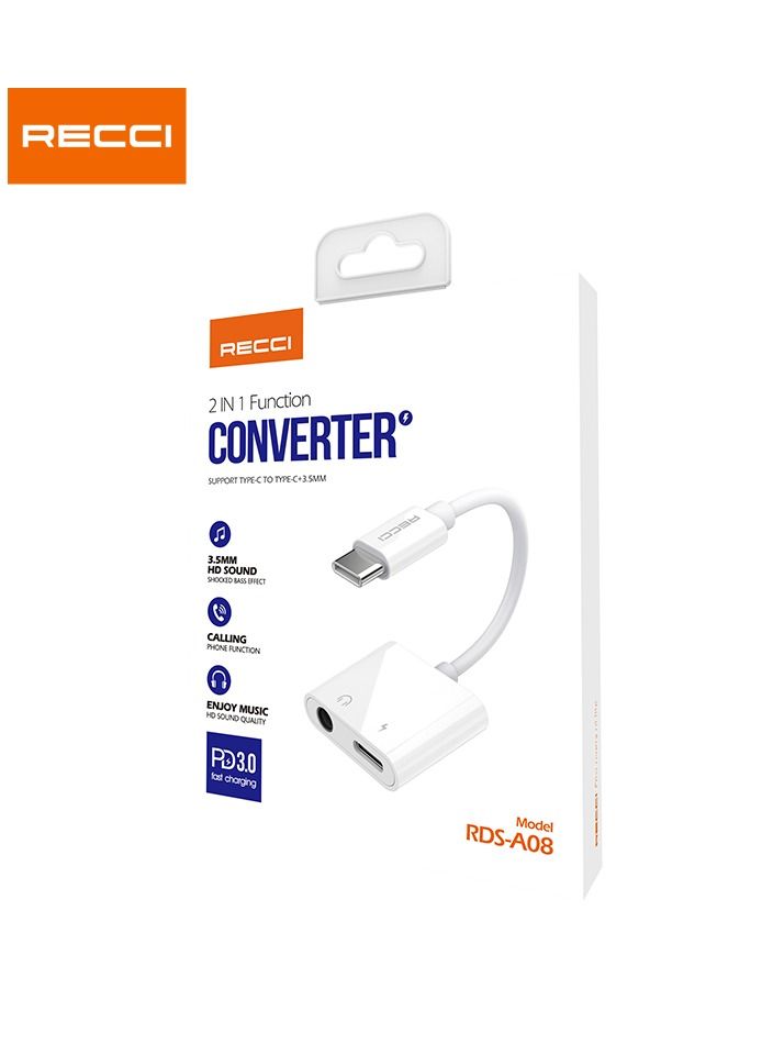 Recci RDS-A08 Adapter Cable  2 in 1 - Image 5