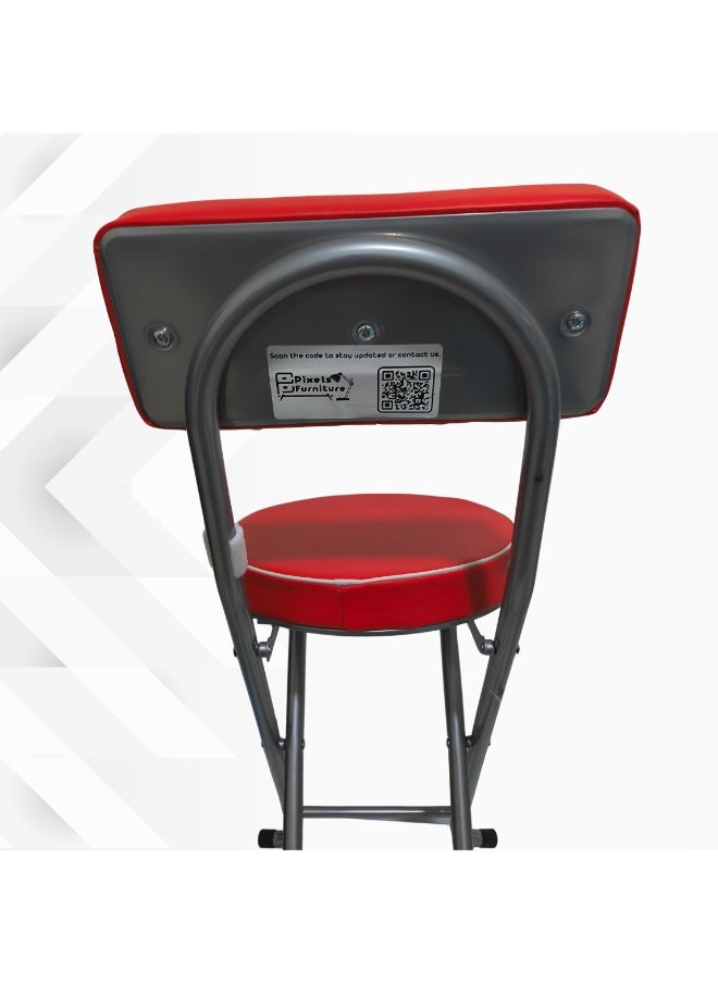 PixelsFurniture Prayer Chair Seat and Backrest Durable by Pixels Furniture Foldable Easy to Use and Move  - Image 3