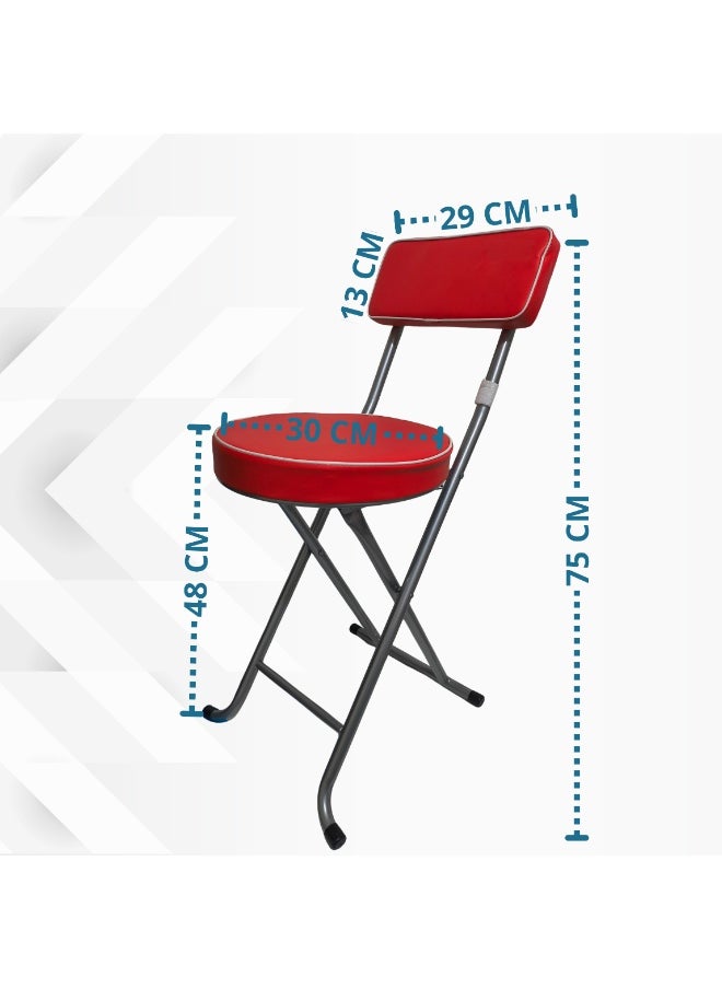 Prayer Chair Seat and Backrest Durable by Pixels Furniture Foldable Easy to Use and Move