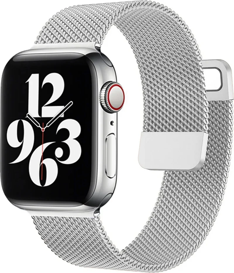 فورزاكاس Metal Magnetic Strap Compatible with Apple Watch Ultra 49MM - FC157