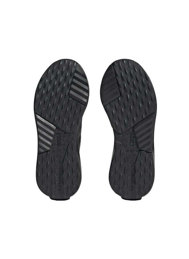 Adidas Adidas Avryn J Black Running Shoes For Kids Unisex 3  - Image 4
