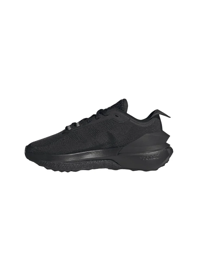 Adidas Avryn J Black Running Shoes For Kids Unisex 3