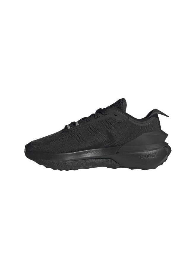 Adidas Adidas Avryn J Black Running Shoes For Kids Unisex 3  - Image 5