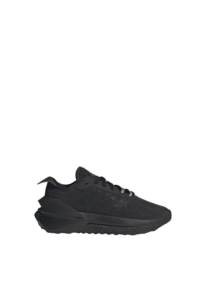 اديداس Adidas Avryn J Black Running Shoes For Kids Unisex 3