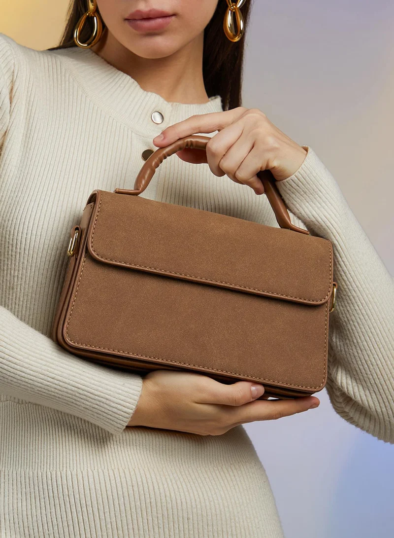 صوص هاوت حقيبة كور سويد بحمالة كتف