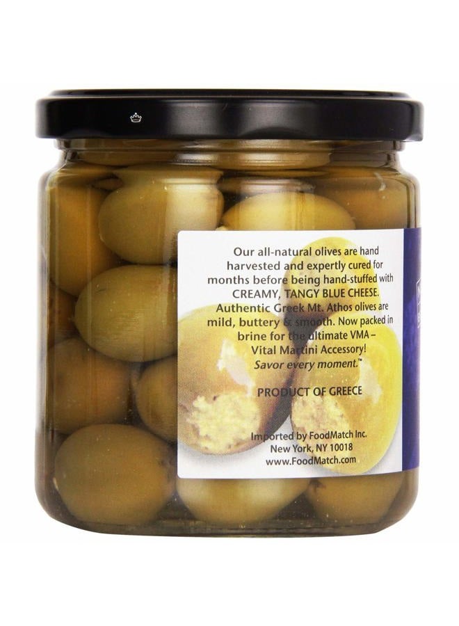 Divina Olives Stuffed With Blue Cheese in Brine, 7.8 oz Jars (Pack of 3) - Image 3