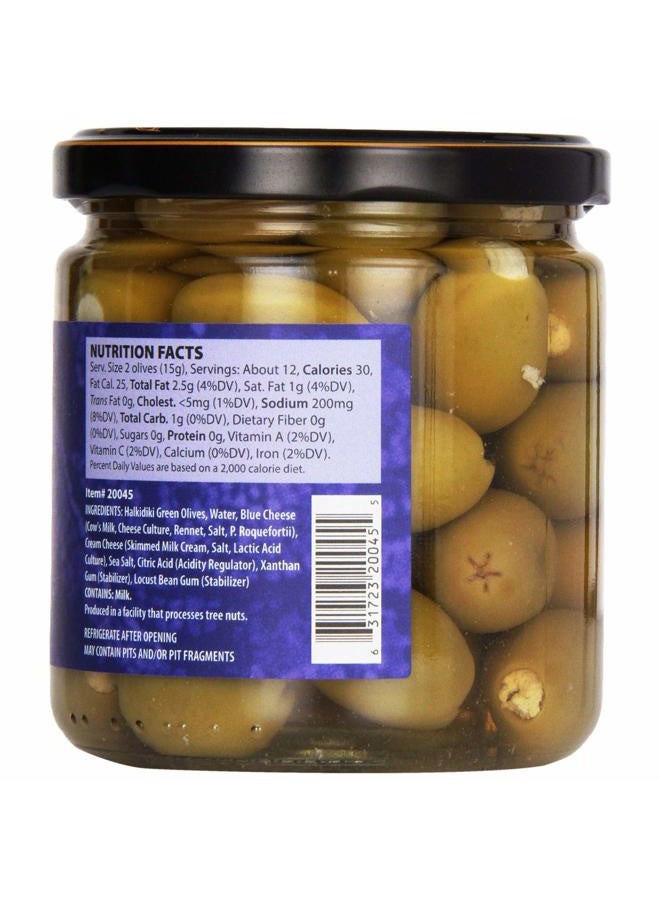 Divina Olives Stuffed With Blue Cheese in Brine, 7.8 oz Jars (Pack of 3) - Image 2