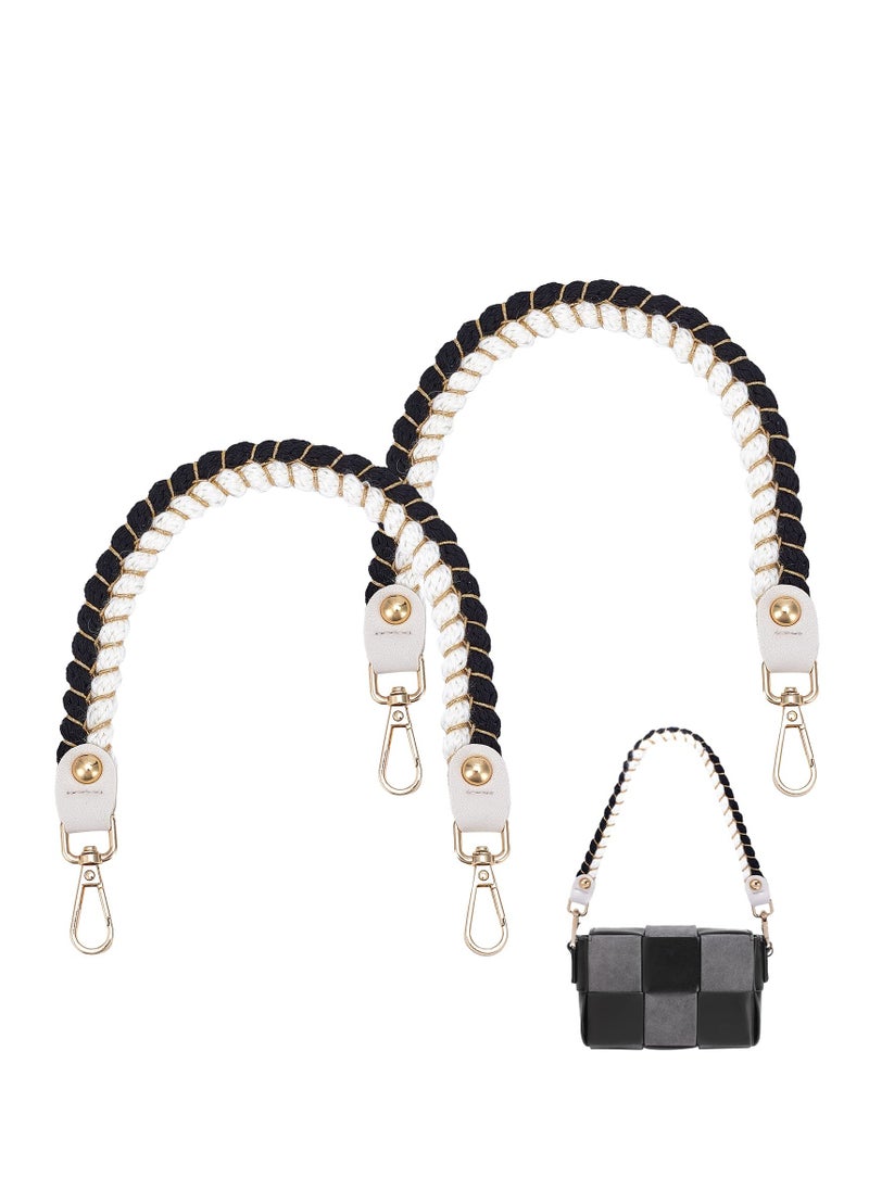 SYOSI - Wallet Chain and Handle Heavy Duty Pocket Chain with Round Clasp Men Chains for Keys Jeans Pants Purse and Handbag for DIY Handbag Purse Shoulder Bag Supplies 2 Pack - Image 1