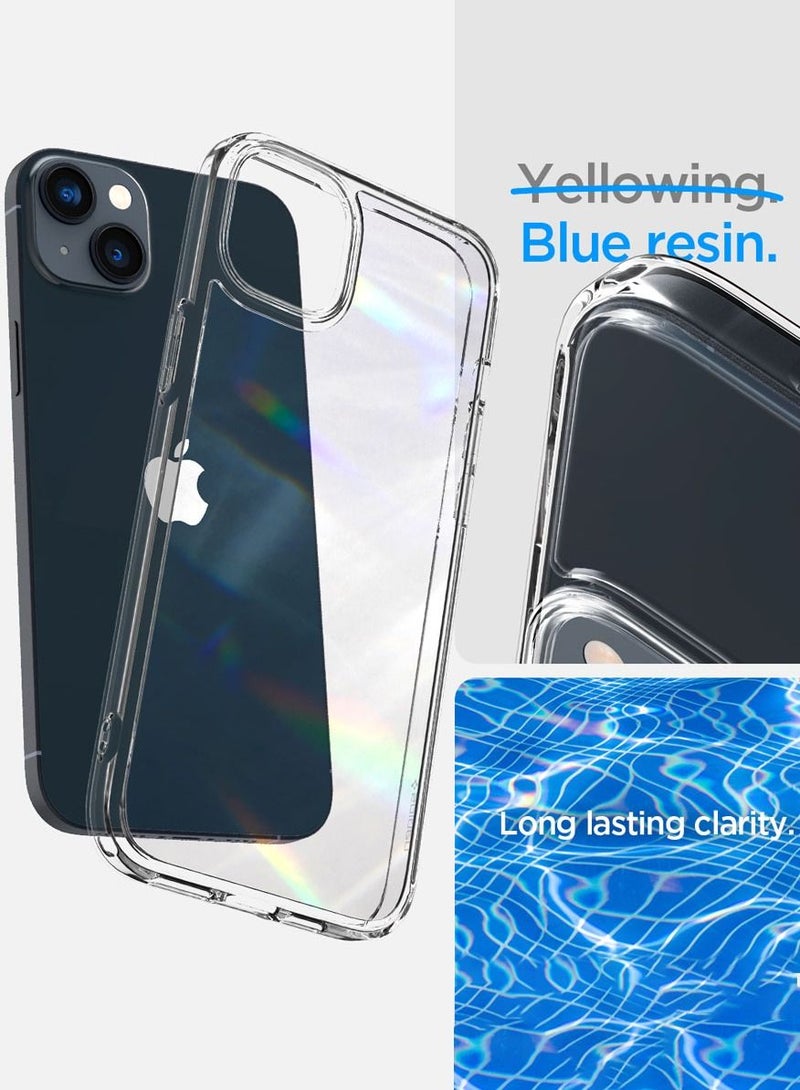 Spigen Ultra Hybrid iPhone 14 Plus Case Cover - Crystal Clear  - Image 3