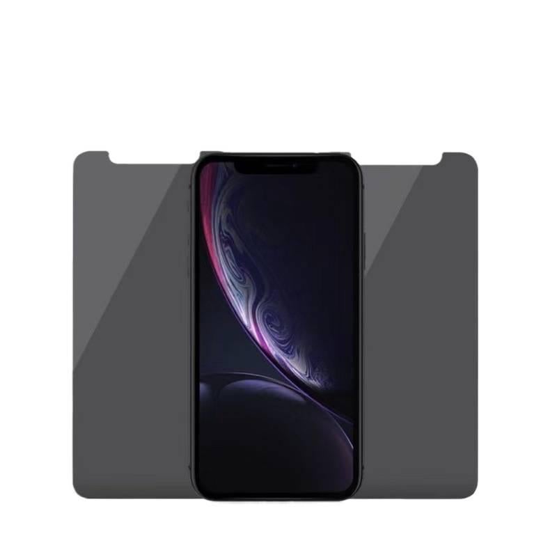 BB Glass Phone Case for iPhone 14 / 14 Plus / 14 Pro / 14 Pro Max with Drop Protection and Anti-Fingerprint plus Shockproof plus Privacy Screen plus High Transparency in Clear - Image 4