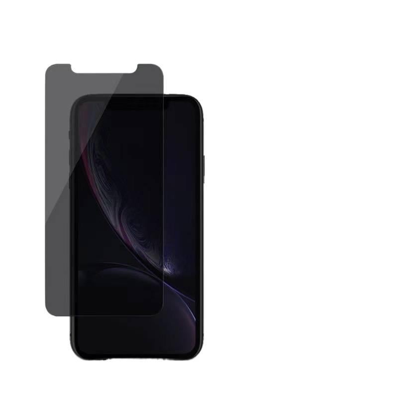 BB Glass Phone Case for iPhone 14 / 14 Plus / 14 Pro / 14 Pro Max with Drop Protection and Anti-Fingerprint plus Shockproof plus Privacy Screen plus High Transparency in Clear - Image 2
