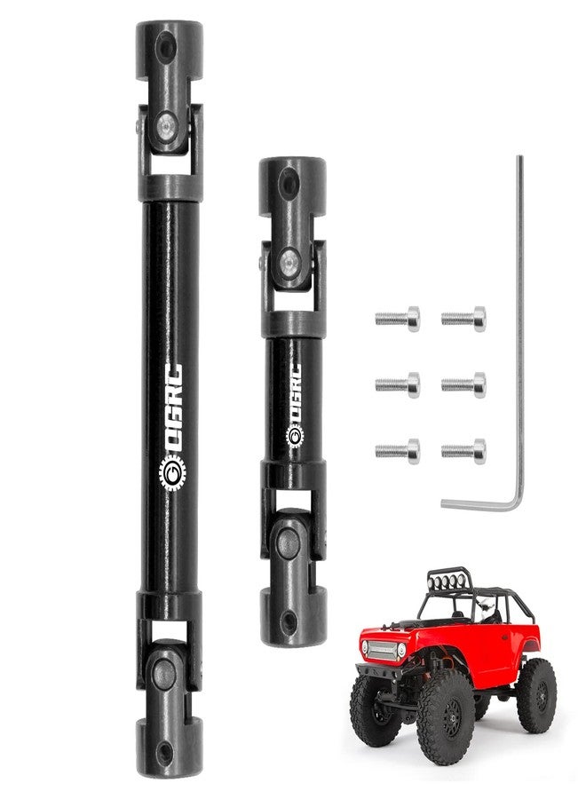 OGUNKE OGRC 2Pcs Center Driveshaft Steel Drive Shaft for Axial SCX24 Deadbolt AXI90081 Upgrate Parts - Image 1