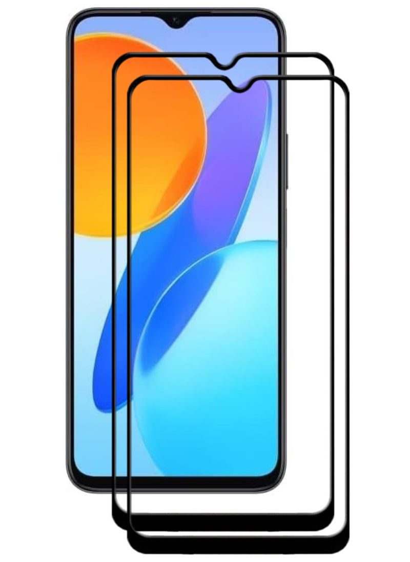 ACLIX 2 Pieces Antistatic ESD Dustproof Premium Quality High Definition Tempered Glass Screen Protector Designed For Honor X6 - Image 1