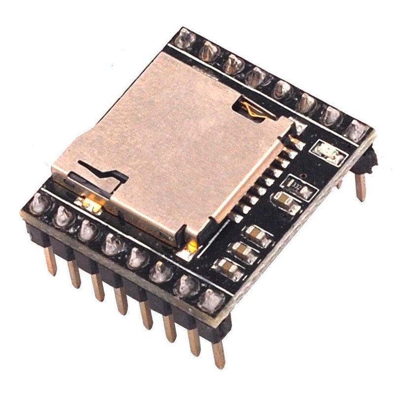 JQ8900 Voice Recognition Module Control Chip Sound Synthesis Custom Recording Serial Port Prompter - Image 5