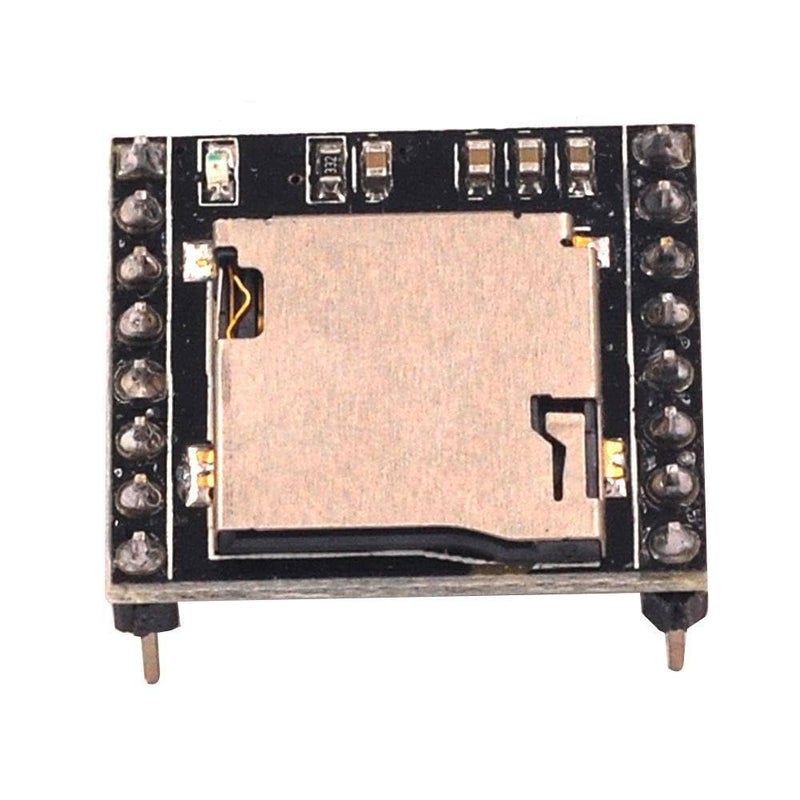 JQ8900 Voice Recognition Module Control Chip Sound Synthesis Custom Recording Serial Port Prompter - Image 4