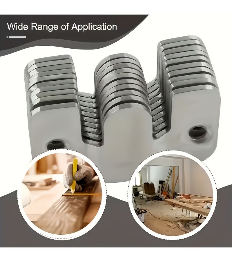 35pcs Heavy Duty Stainless Steel Furniture Brackets With Hangers And Screws For Bed Corners Wooden Shelves Chairs Desks Dressers And Art Gallery Wall Accessories - Image 4