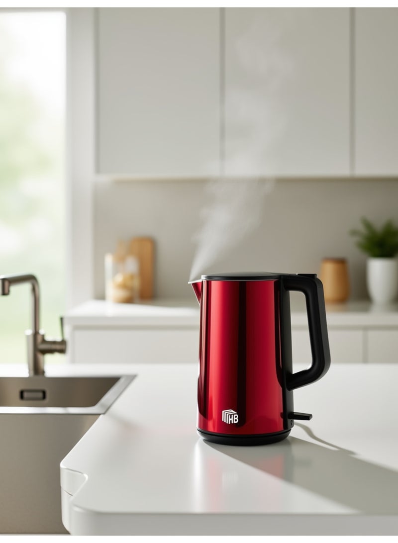 اتش بي غلاية استيل 2.5 لتر - 2200 واط - KT230101 - Image 3