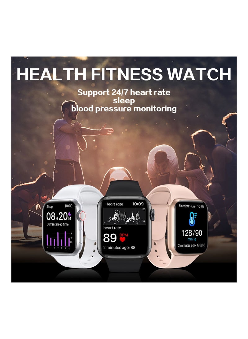 AROAQ Smartwatch Bluetooth Health Heart Rate Call Sleeping Monitoring With 150mAh Battery Smartwatch Full Touch Watch - Image 3