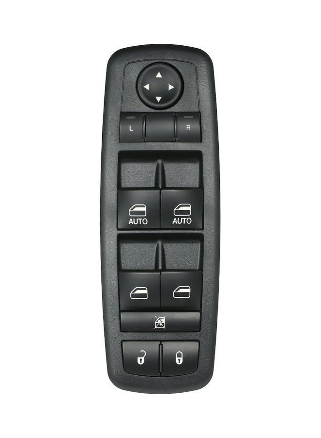 Loquat Power Window Master Switch For 2009-2012 Dodge Ram 1500 2500 3500 Quad And Crew Cab - Image 1