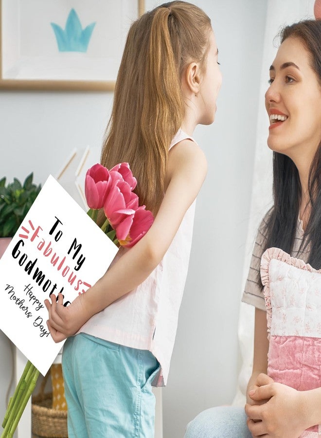 Asmallgf Funny Mothers Day Card for Godmother, Happy Mother’s Day Gifts from Godchild, Gift Card for Godmother - Image 2