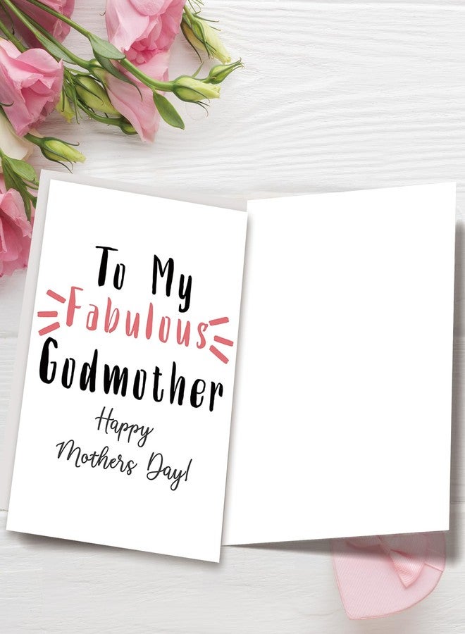 Asmallgf Funny Mothers Day Card for Godmother, Happy Mother’s Day Gifts from Godchild, Gift Card for Godmother - Image 3