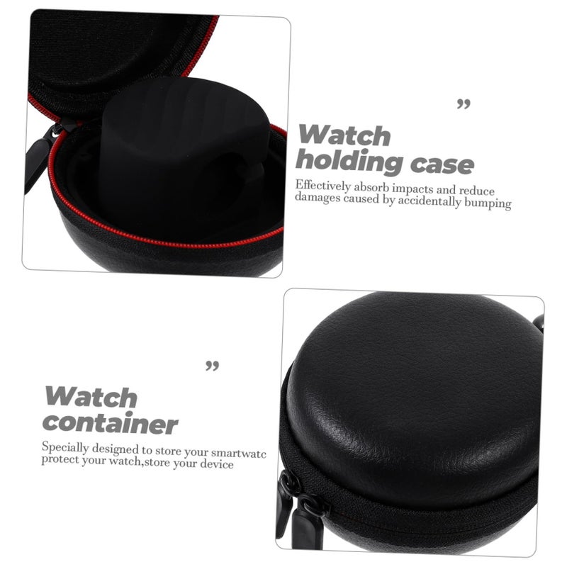 Hard Protective Case for Apple Watch Zipper Carrying Bag with Fall Protection - Image 4