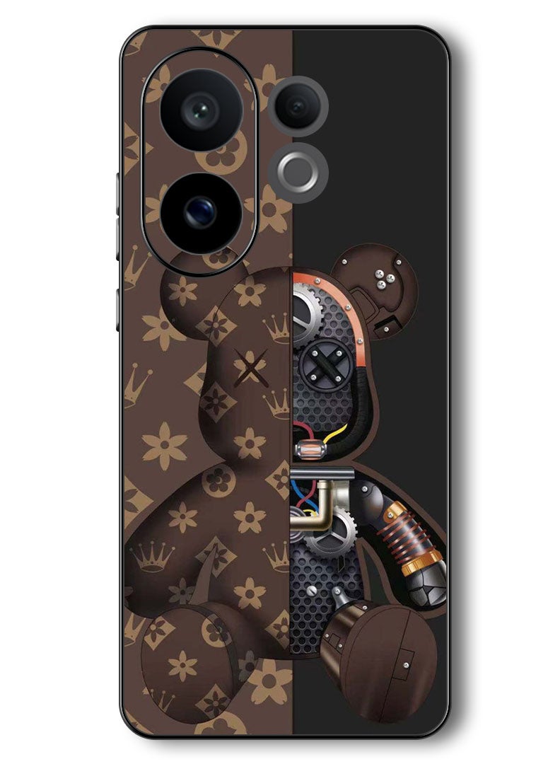 Theodor Case Compatible with Vivo V60 6.77 Inch Protection Shockproof Bumper Cover Kaws - Image 1