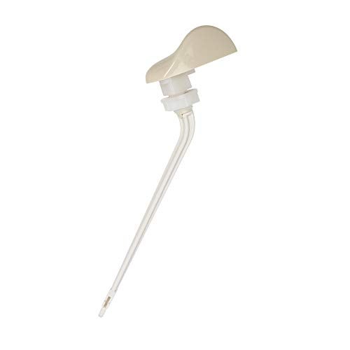 American Standard Trip Lever, Toilet, Plastic, Bone - Image 1