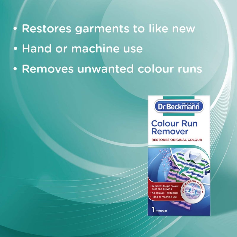 Dr. Beckmann, Colour Run Remover White, 1 Count - Image 3