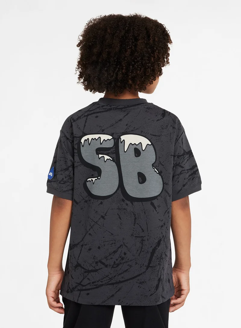 Nike Kids Dri-Fit Graphic T-Shirt