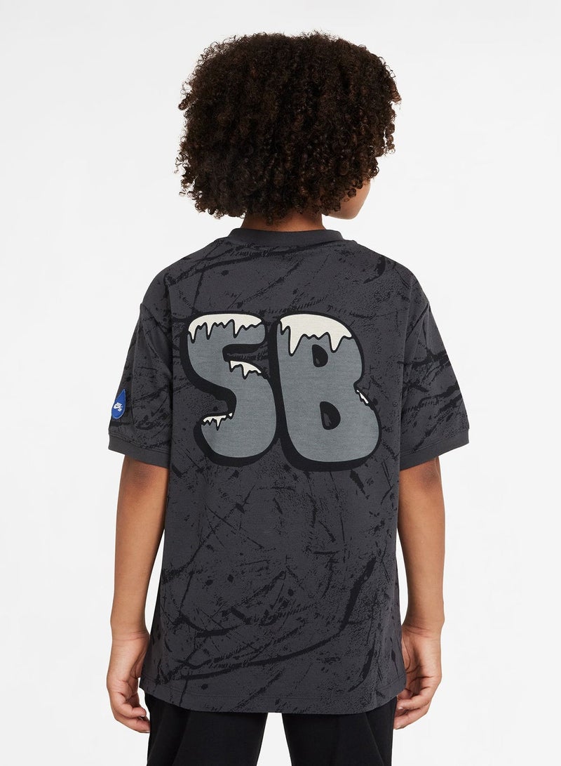 Nike Kids Dri-Fit Graphic T-Shirt - Image 2