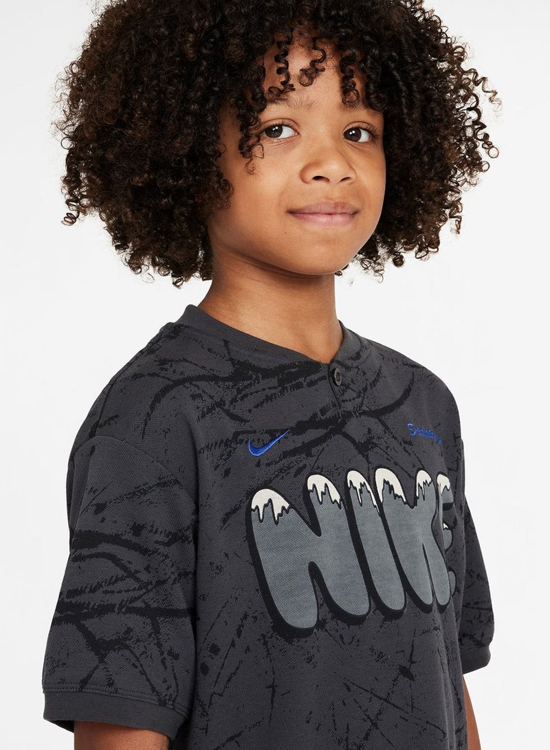 Nike Kids Dri-Fit Graphic T-Shirt - Image 3