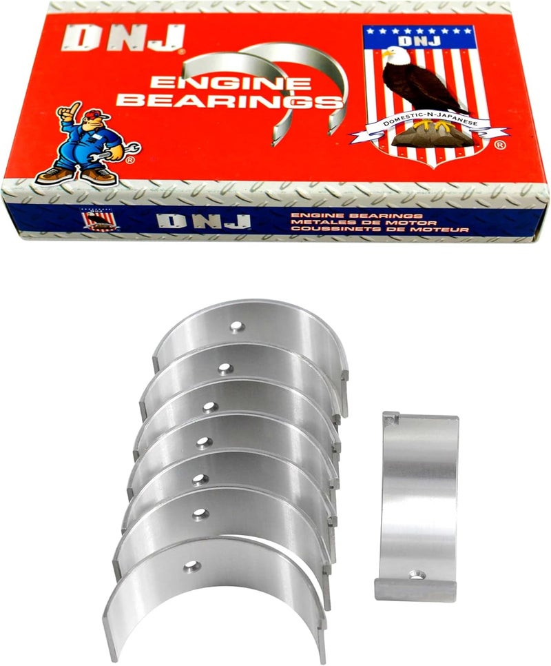 DNJ RB219.30 Oversize Rod Bearings Set for Honda, Acura, Isuzu (1988-2009)