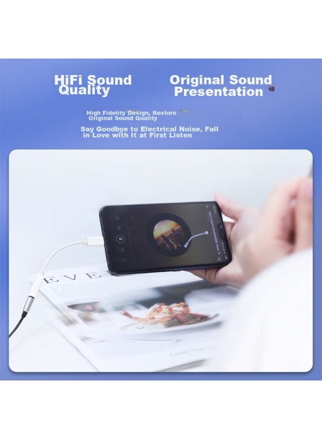 Stiger Type-c To 3.5mm Audio Adapter Converter For Huawei P50/mate40, Redmi K60, Xiaomi 13 Usb-c - Image 3