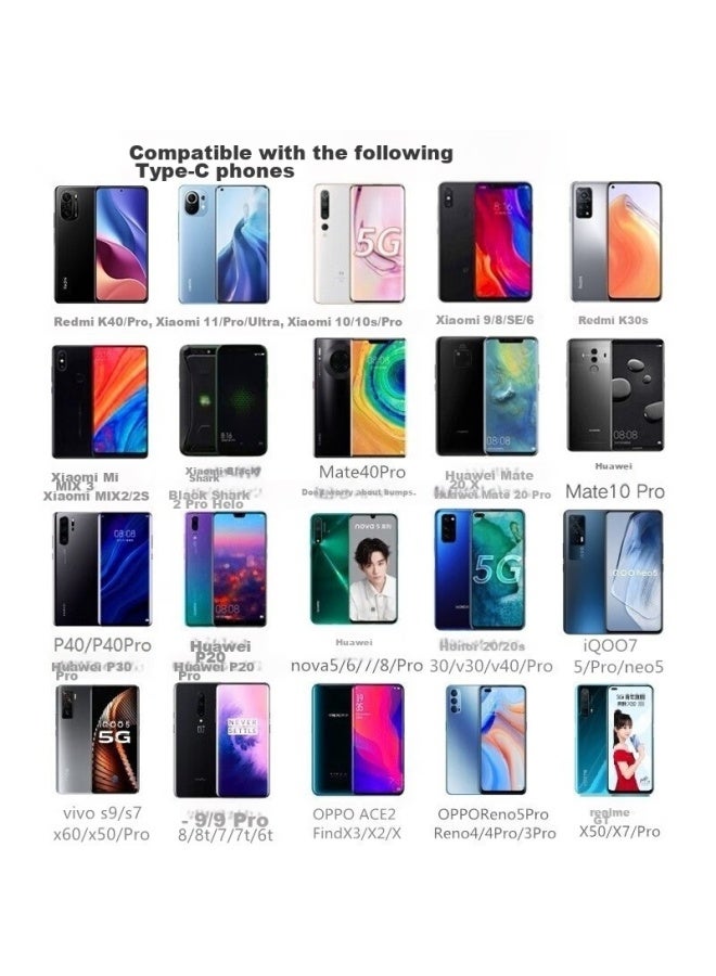 Stiger Type-c To 3.5mm Audio Adapter Converter For Huawei P50/mate40, Redmi K60, Xiaomi 13 Usb-c - Image 2