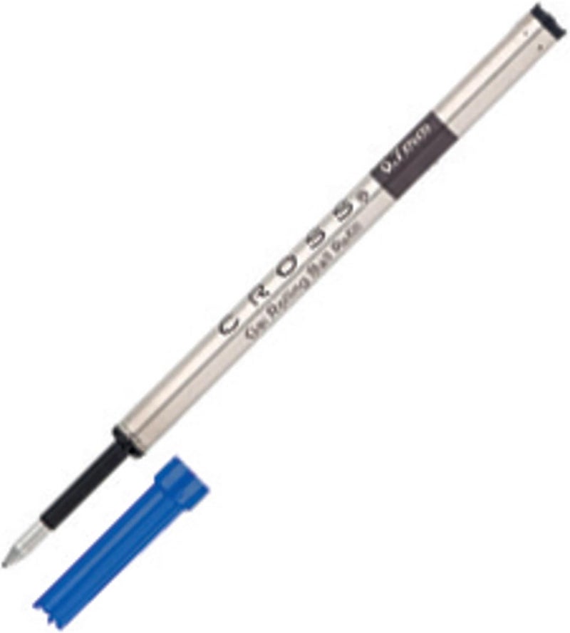 Cross 8521 Original Standard Refill for Rollerball Pens, Fine Point, Blue - Image 1