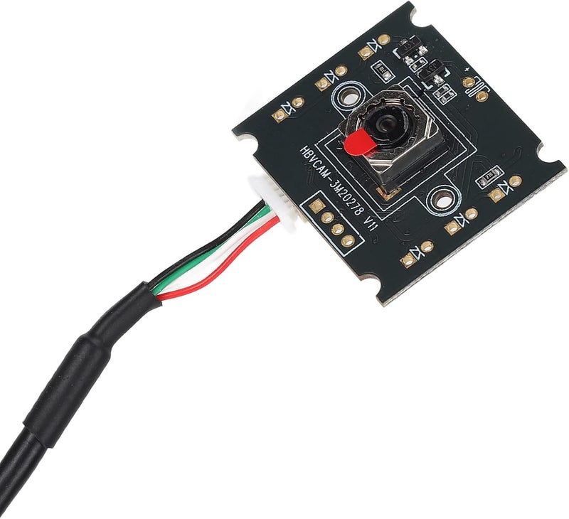 وحدة كاميرا أوتوفوكس 3 ميجابكسل مع USB 2.0، مجال رؤية 64 درجة، لوحة ويب كاميرا صغيرة للأندرويد - تشغيل فوري، تصوير عالي الدقة، توافق واسع - Image 2