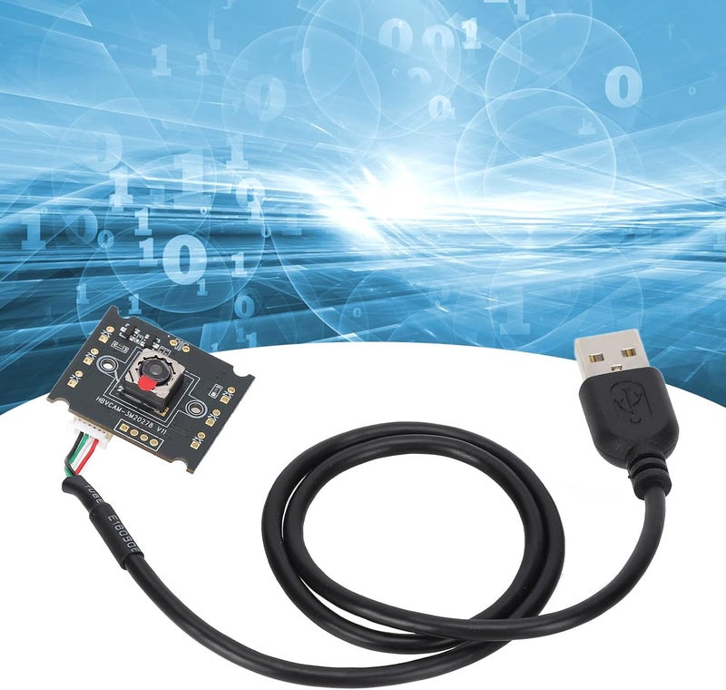 وحدة كاميرا أوتوفوكس 3 ميجابكسل مع USB 2.0، مجال رؤية 64 درجة، لوحة ويب كاميرا صغيرة للأندرويد - تشغيل فوري، تصوير عالي الدقة، توافق واسع - Image 4
