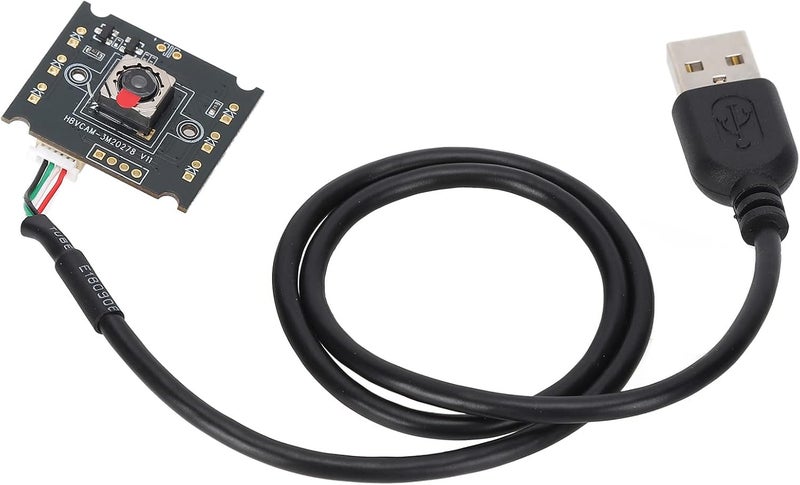 وحدة كاميرا أوتوفوكس 3 ميجابكسل مع USB 2.0، مجال رؤية 64 درجة، لوحة ويب كاميرا صغيرة للأندرويد - تشغيل فوري، تصوير عالي الدقة، توافق واسع - Image 3