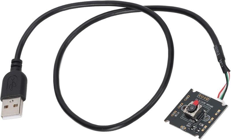 وحدة كاميرا أوتوفوكس 3 ميجابكسل مع USB 2.0، مجال رؤية 64 درجة، لوحة ويب كاميرا صغيرة للأندرويد - تشغيل فوري، تصوير عالي الدقة، توافق واسع - Image 1