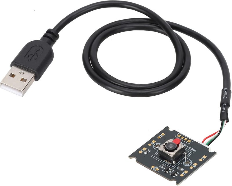 وحدة كاميرا أوتوفوكس 3 ميجابكسل مع USB 2.0، مجال رؤية 64 درجة، لوحة ويب كاميرا صغيرة للأندرويد - تشغيل فوري، تصوير عالي الدقة، توافق واسع - Image 5